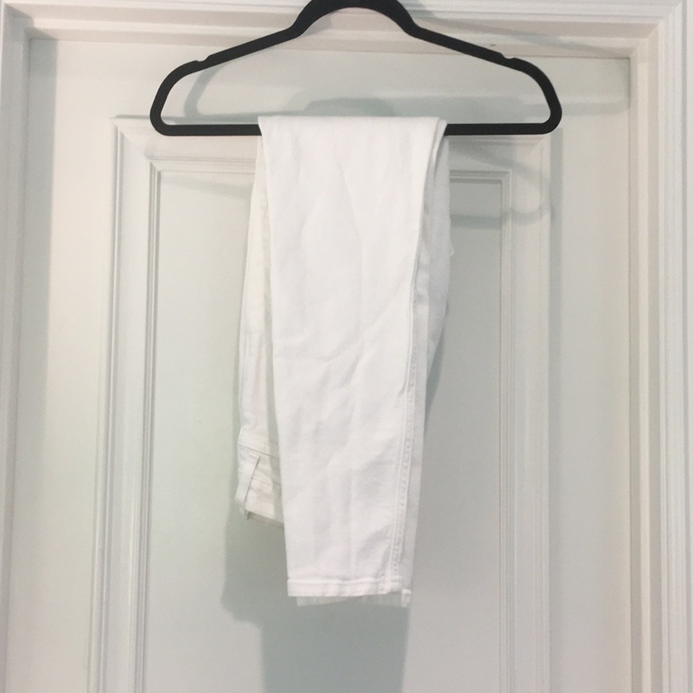 Everlane White Denim Jeans